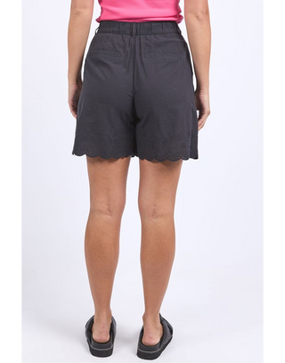 FOXWOOD MADELEINE SHORT - Black