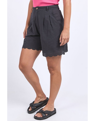 FOXWOOD MADELEINE SHORT - Black