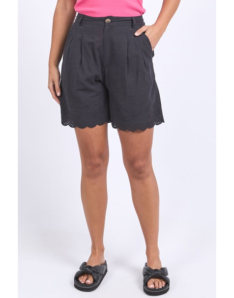 FOXWOOD MADELEINE SHORT - Black