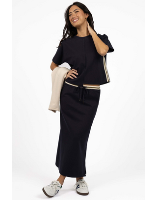 HUMIDITY - ROCA SKIRT - Black
