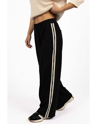 HUMIDITY - ROCA PANT - Black