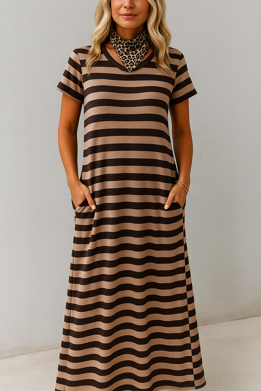 PRICKLE & POLLY - Cocoa Dress