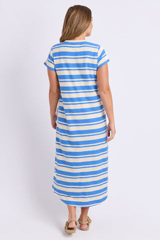 FOXWOOD - TIDES DRESS - Blue