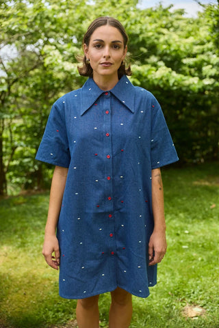 THING THING - MUNROE DRESS - Dots