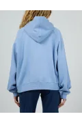 SILENT THEORY LOGO HOODIE - Light Blue