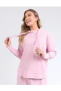 FOXWOOD SIMPLIFIED HOODIE - Blossom