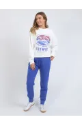 FOXWOOD MONTANA CREW - White