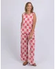 FOXWOOD BIARITTZ PANT - Crimson Print