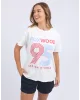 FOXWOOD STUDIO TEE - Vintage White
