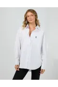 JORGE SIGNATURE SHIRT - White