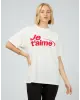 JORGE JE T AIME TEE - Vintage White