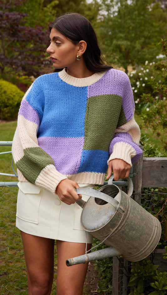 MINKPINK The Lawrence Knit Sweater