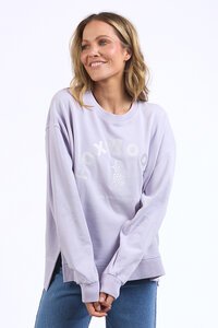 FOXWOOD EFFORTLESS CREW - ORCHID PETAL