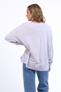 FOXWOOD EFFORTLESS CREW - ORCHID PETAL