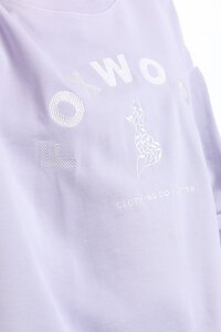 FOXWOOD EFFORTLESS CREW - ORCHID PETAL