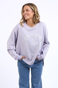 FOXWOOD EFFORTLESS CREW - ORCHID PETAL