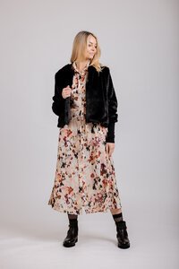 MIMOSO MARIA JACKET - Black