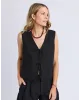 FOXWOOD SAN LUCAS TOP - Black