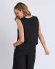 FOXWOOD SAN LUCAS TOP - Black