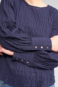 KNEWE VOLUME TOP - Ink