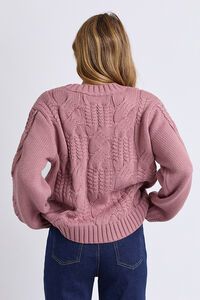 FOXWOOD - JOSIE CREW KNIT - Dusty Rose