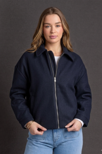 FOXWOOD - PIPPA JACKET - Navy