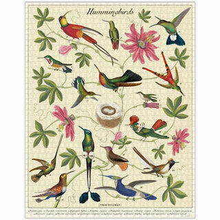 VINTAGE PUZZLE - HUMMINGBIRDS  - 1000 pieces