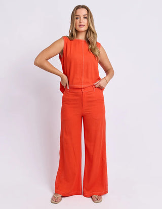 FOXWOOD - VNTO PANT - Grenadine