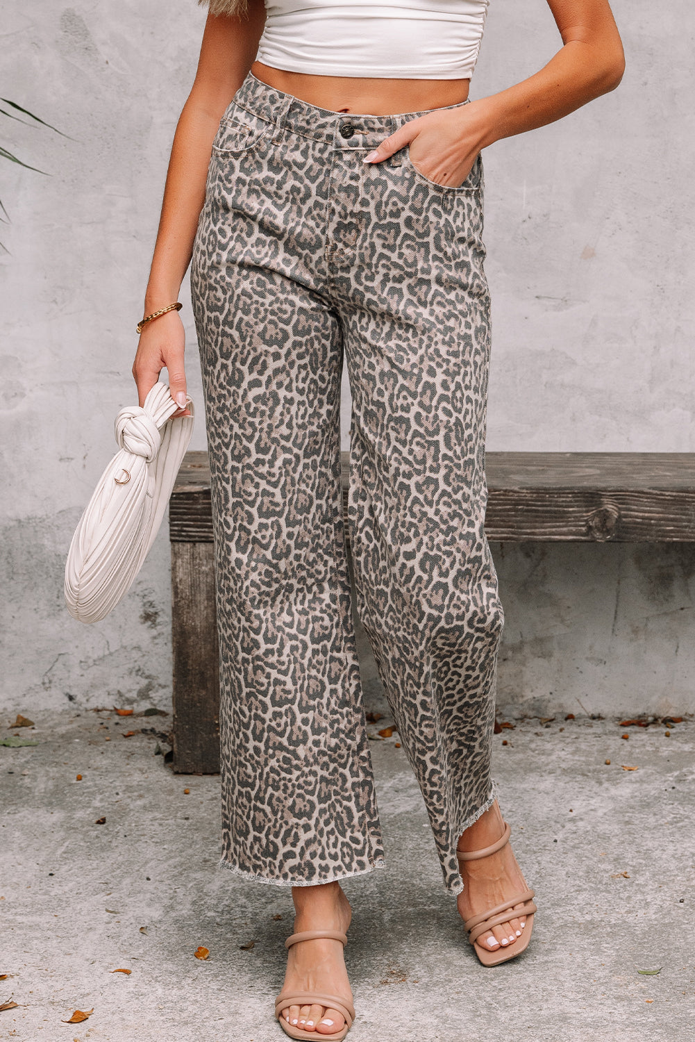PRICKLE & POLLY - Leopard Jeans