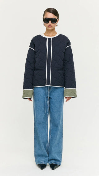 STAPLE THE LABEL - HOLLIS JACKET - Black