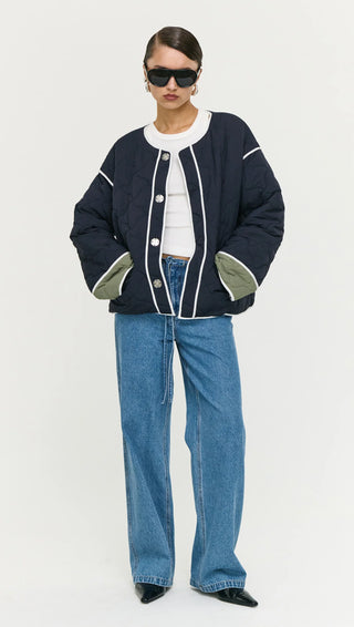 STAPLE THE LABEL - HOLLIS JACKET - Black