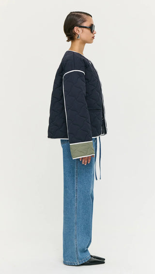 STAPLE THE LABEL - HOLLIS JACKET - Black