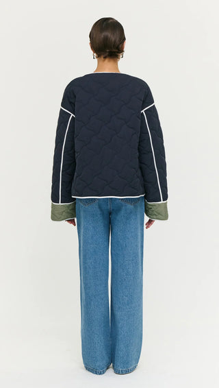 STAPLE THE LABEL - HOLLIS JACKET - Black