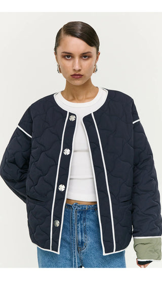 STAPLE THE LABEL - HOLLIS JACKET - Black