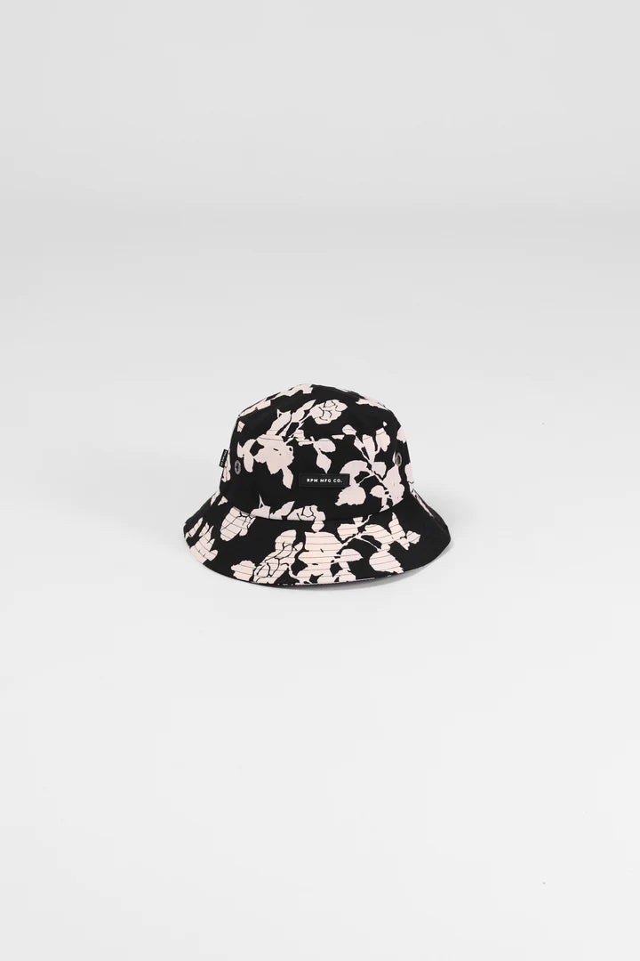 RPM BUCKET HAT - Abstract Floral