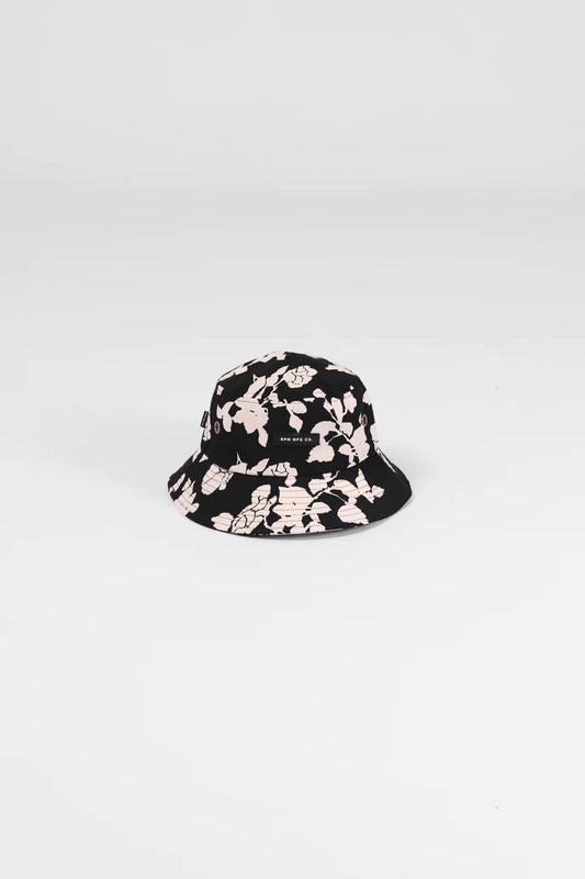 RPM BUCKET HAT - Abstract Floral