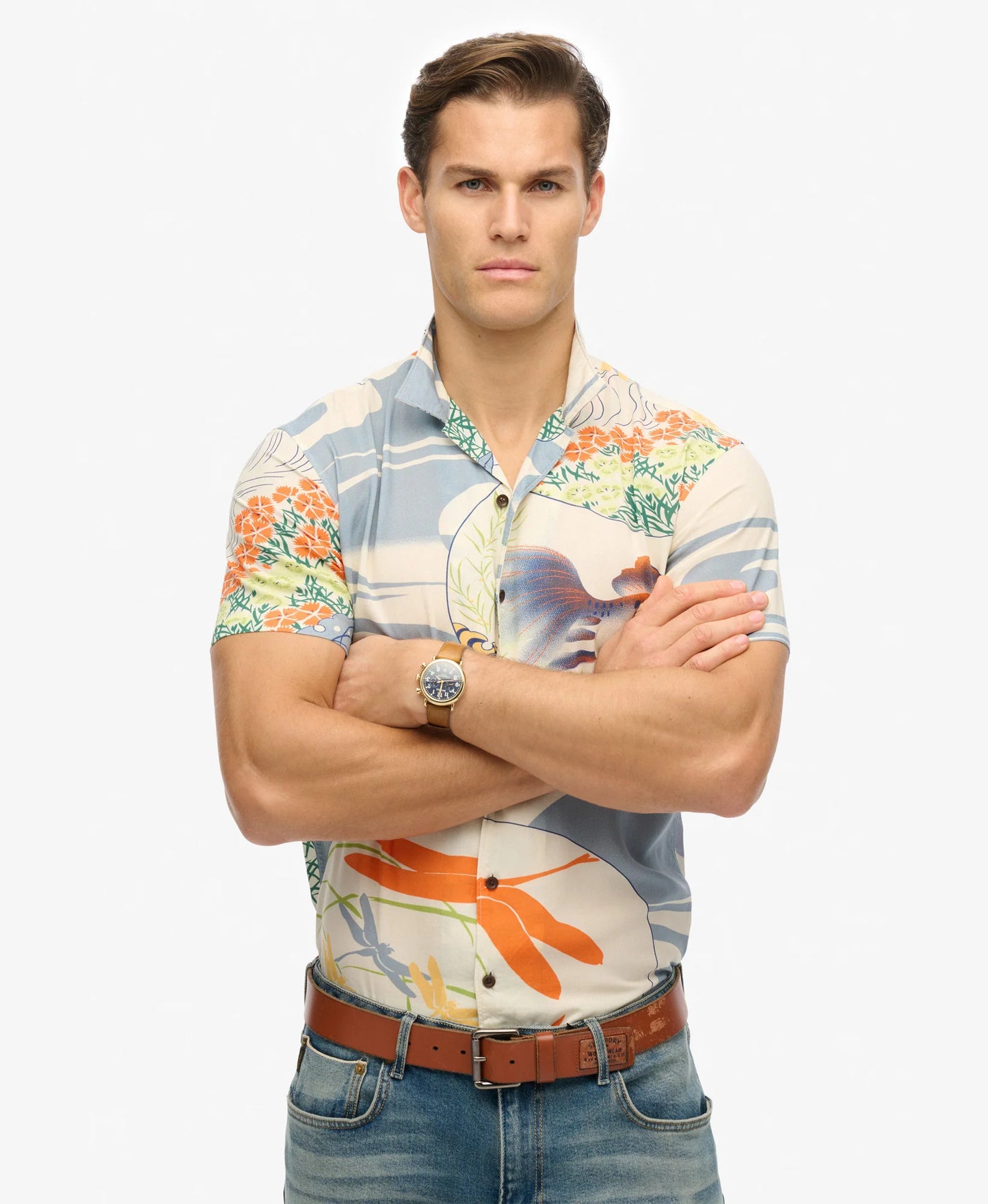 SUPERDRY - Merchant Hawaiian Shirt