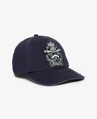 SUPERDRY - VINTAGE CREST BASEBALL CAP - DARK NAVY