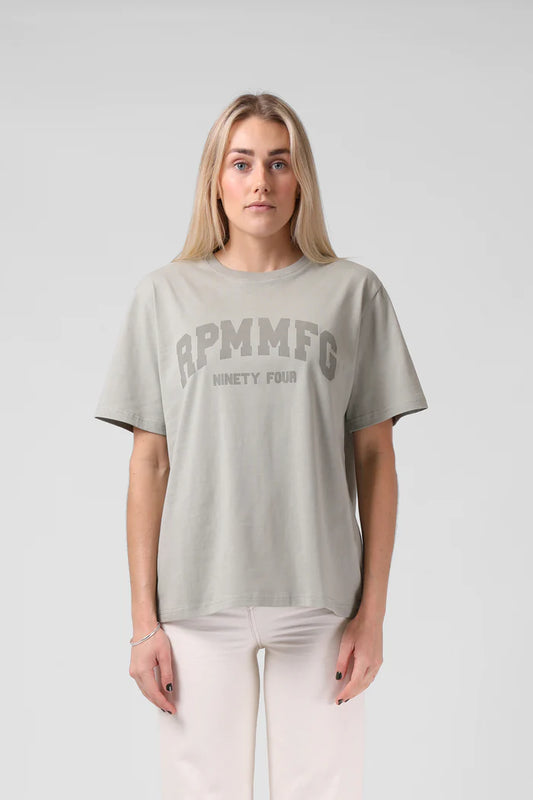 RPM COLLEGE OS TEE - Abbey Stone