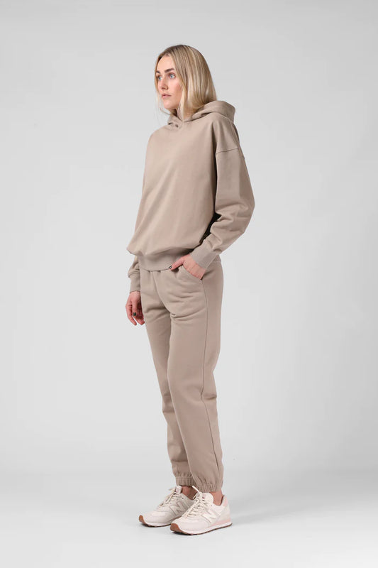 RPM SCRIPT TRACKY PANT - Warm Taupe