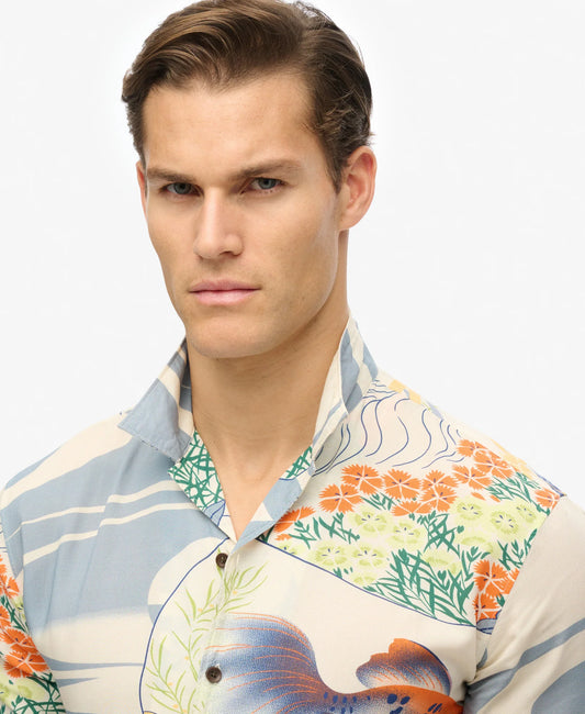 SUPERDRY - Merchant Hawaiian Shirt