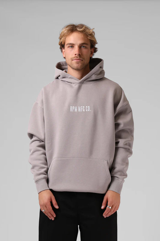 RPM EMB BOX HOOD - Stone