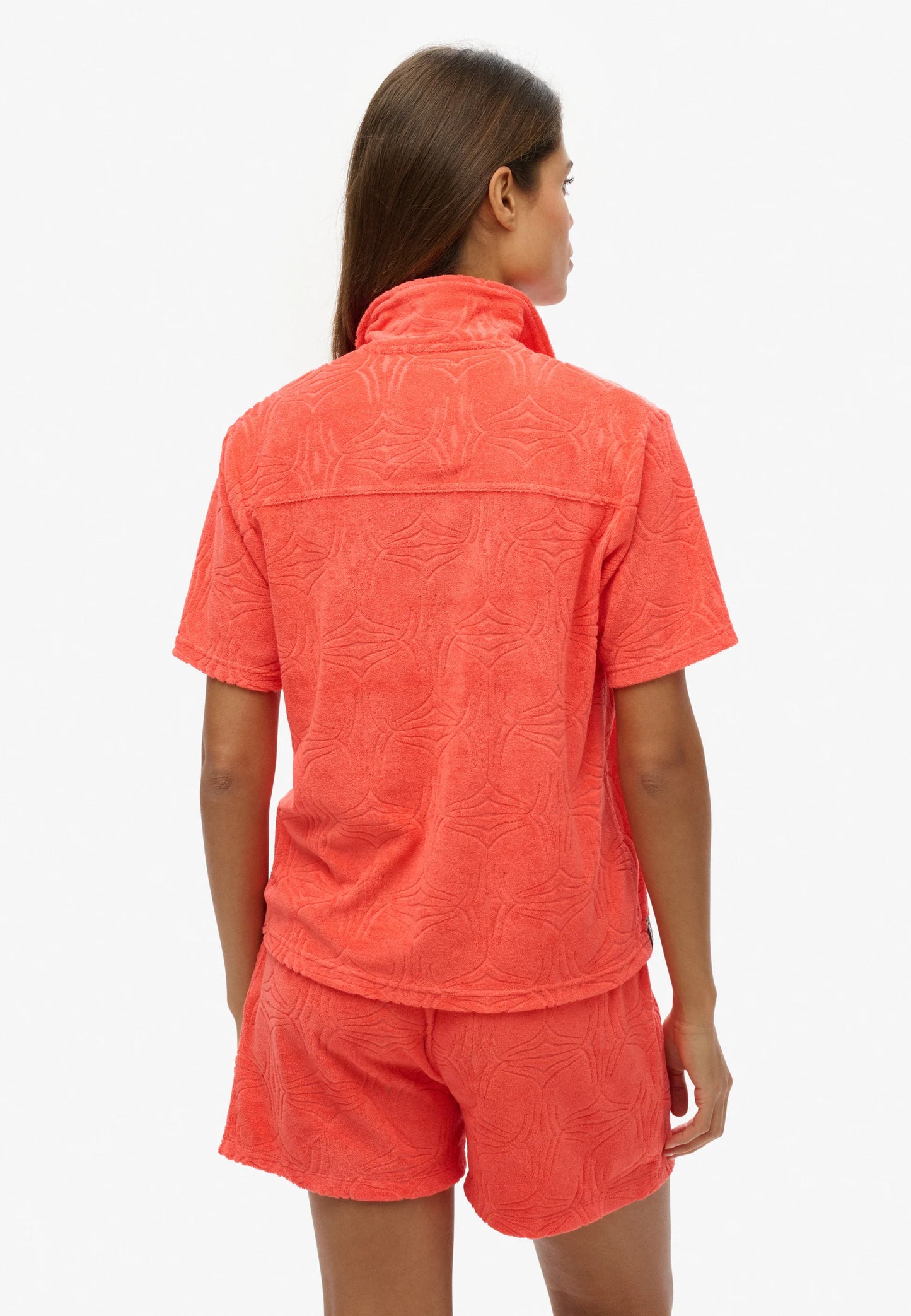 SUPERDRY - Country Club Towelling Shirt