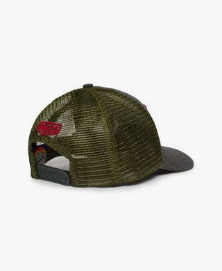 SUPERDRY - MESH TRUCKER CAP - FLINT STONE BLUE GREY