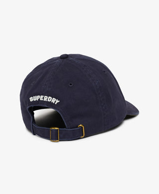 SUPERDRY - VINTAGE CREST BASEBALL CAP - DARK NAVY