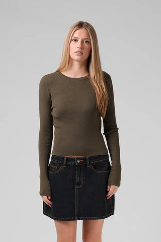 RPM - KNITTED L/S - Olive