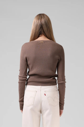 RPM - KNITTED L/S - Taupe