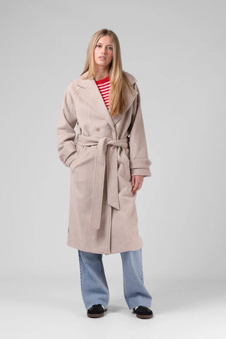 RPM - WHINTER COAT - Warm Grey