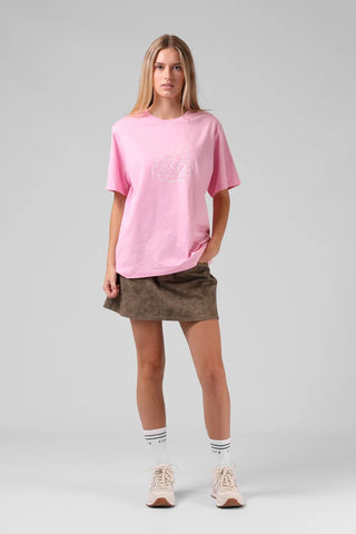 RPM - FLOWERS TEE - Pink
