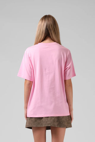 RPM - FLOWERS TEE - Pink